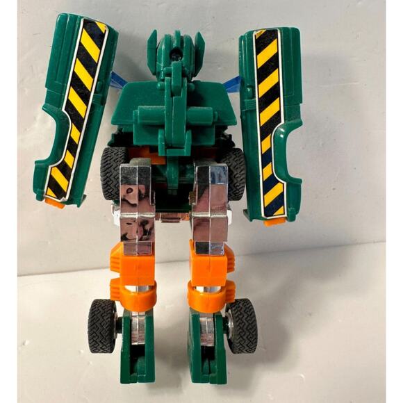 Transformers G1 Hoist Tow Truck Action Figure Hasbro 1982 Green - Picture 2 of 2